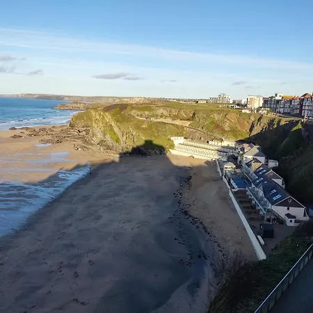 Newquay Rocklands Beach View Экстерьер фото