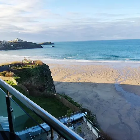 Newquay Rocklands Beach View Экстерьер фото