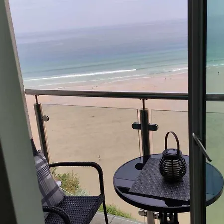 Newquay Rocklands Beach View Экстерьер фото
