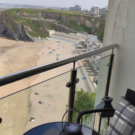 Newquay Rocklands Beach View Экстерьер фото