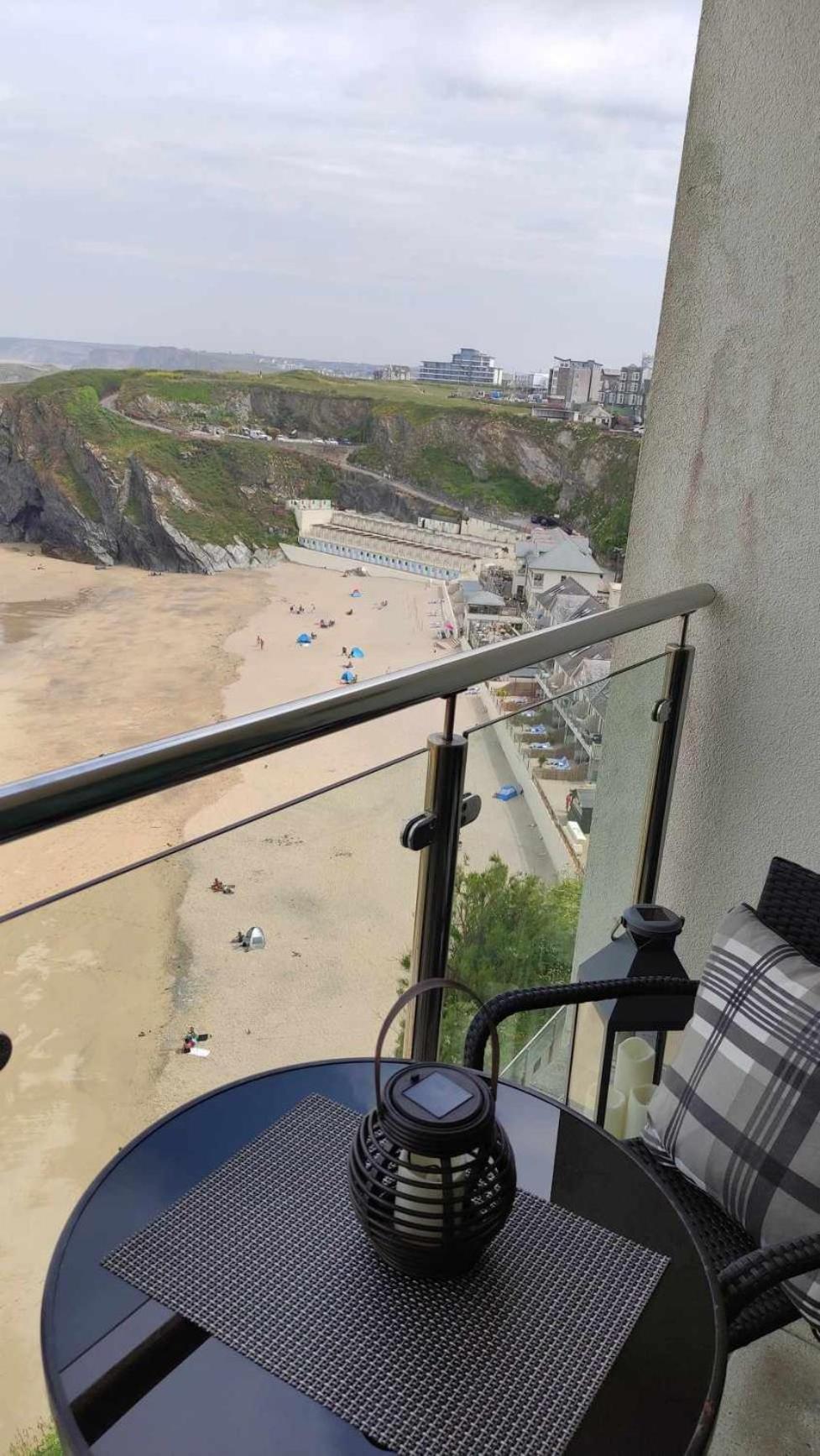 Newquay Rocklands View Апартаменты *