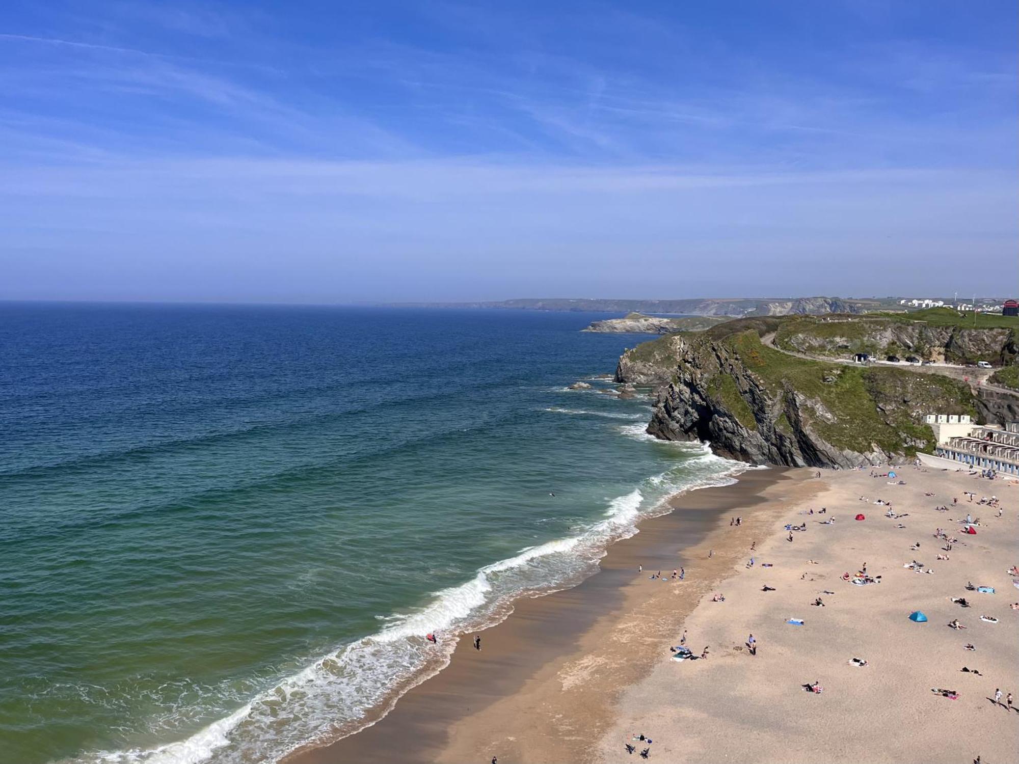 Newquay Rocklands View *